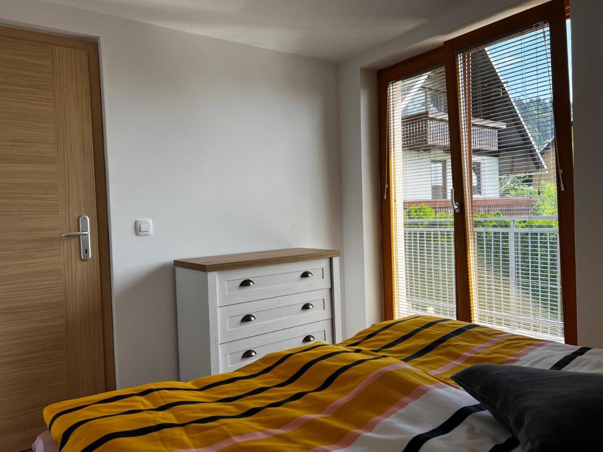 Apartma Ela Zgornje Gorje ภายนอก รูปภาพ