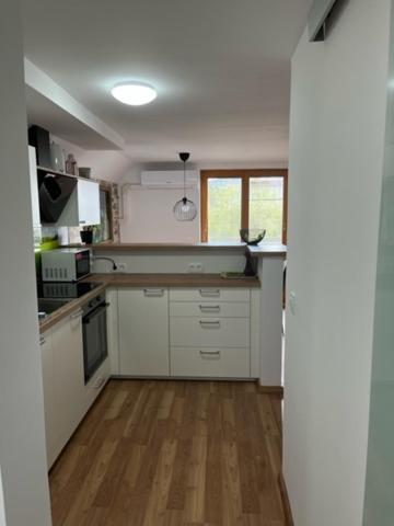Apartma Ela Zgornje Gorje ภายนอก รูปภาพ