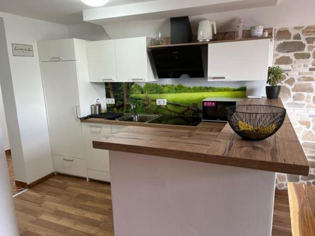 Apartma Ela Zgornje Gorje ภายนอก รูปภาพ